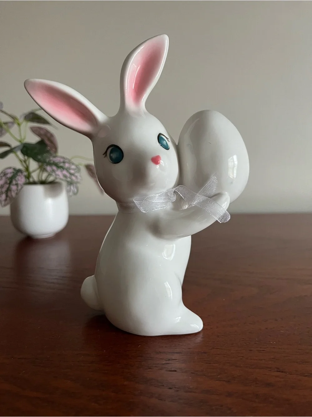 Ceramic Bunny and Egg- Target 2023